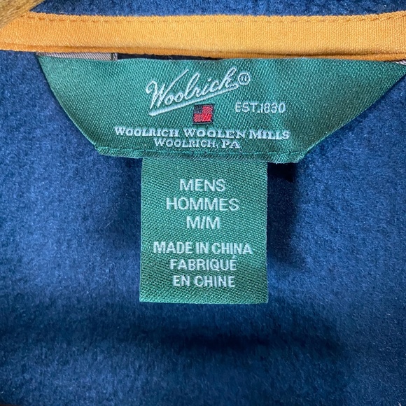 Woolrich Mens Vest - Picture 4 of 6